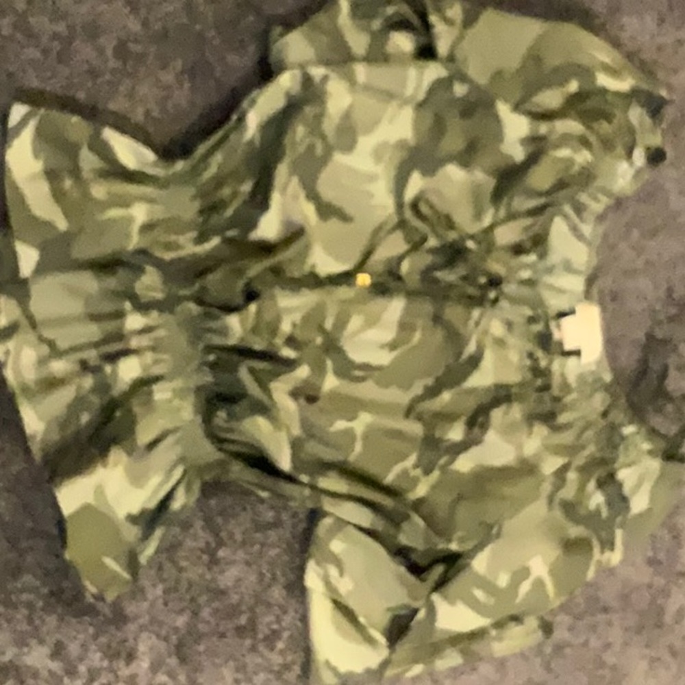 Blouse W/Drawstring Collar - image 2